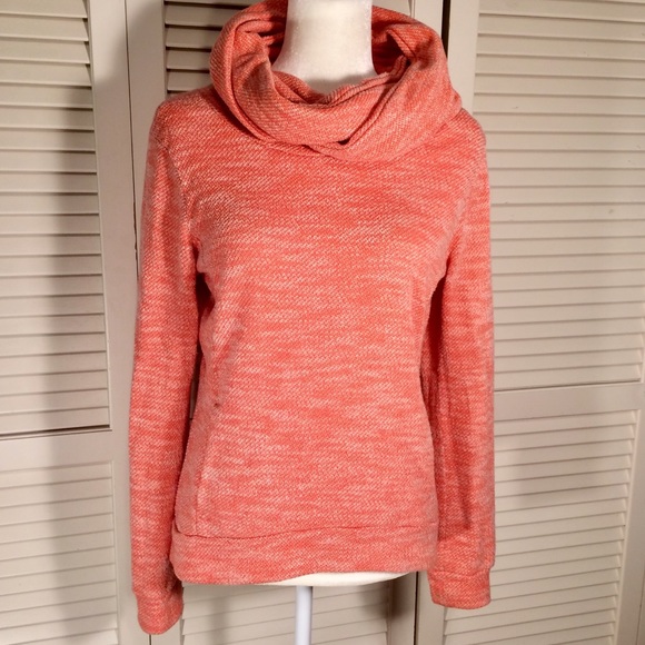 Bench Sweaters - Double Cowl Sweater with front pocket by Bench